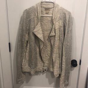 Lucky Brand light weight zip up